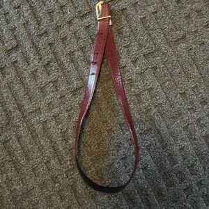 Vintage Pierre Cardin snake skin Leather Belt